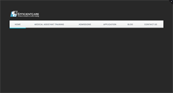 Desktop Screenshot of medicalassistantca.com