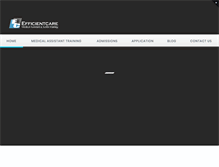 Tablet Screenshot of medicalassistantca.com
